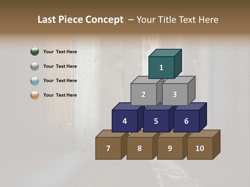 Brown Rural Apartment PowerPoint Template