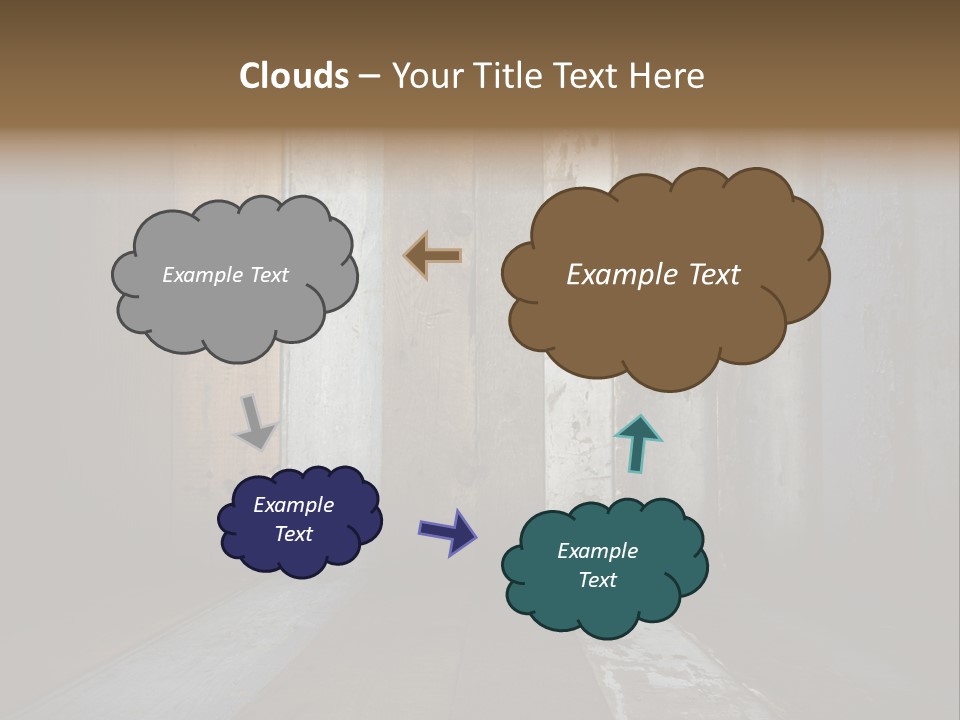 Brown Rural Apartment PowerPoint Template