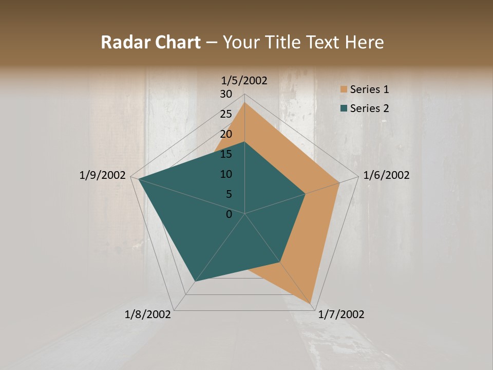 Brown Rural Apartment PowerPoint Template
