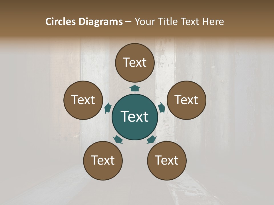 Brown Rural Apartment PowerPoint Template