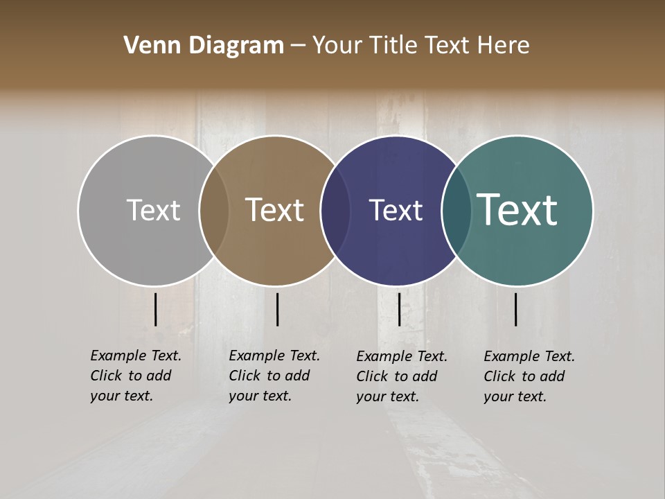 Brown Rural Apartment PowerPoint Template