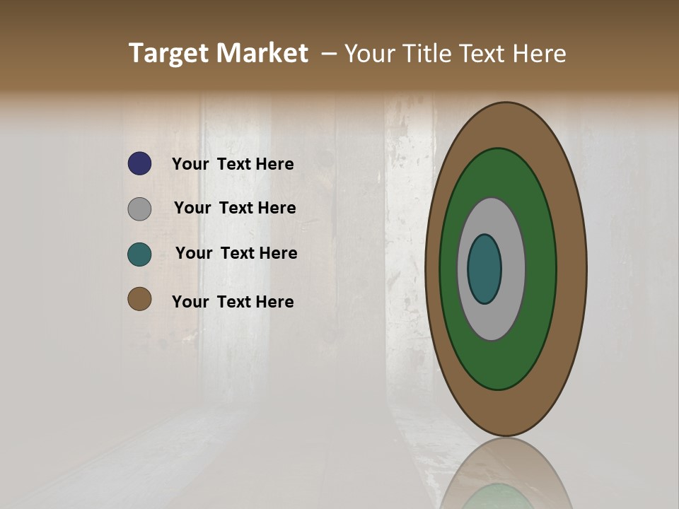 Brown Rural Apartment PowerPoint Template