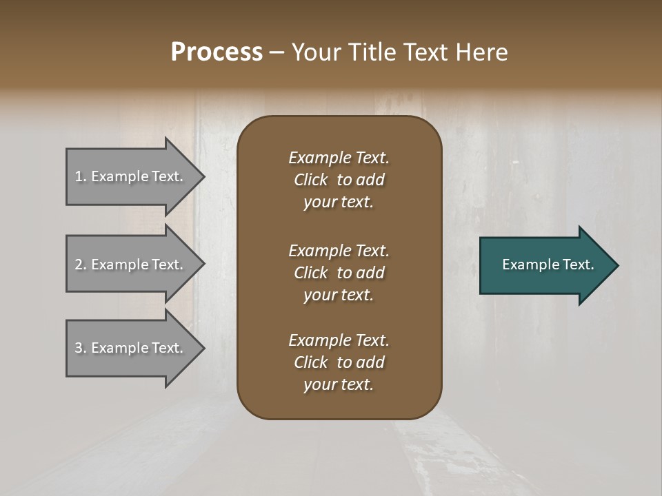 Brown Rural Apartment PowerPoint Template