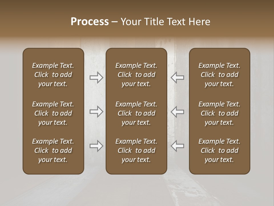 Brown Rural Apartment PowerPoint Template