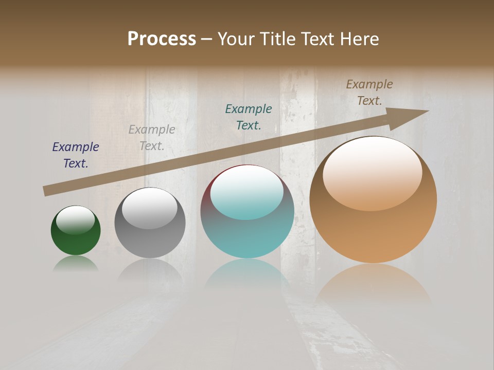 Brown Rural Apartment PowerPoint Template