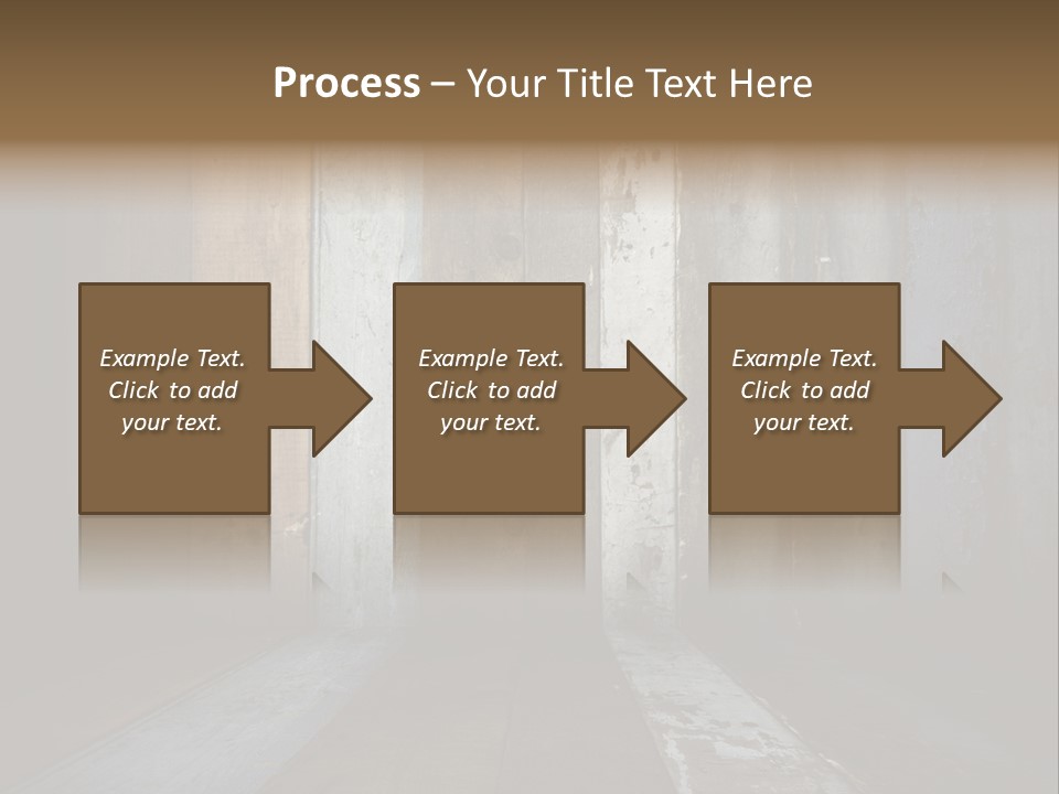 Brown Rural Apartment PowerPoint Template