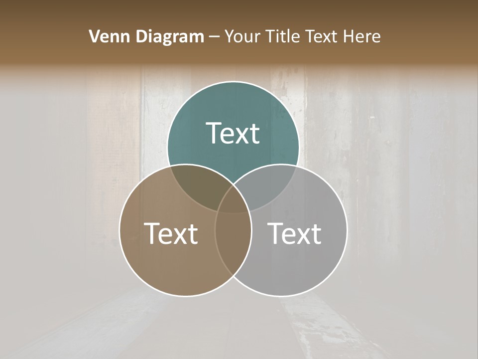 Brown Rural Apartment PowerPoint Template