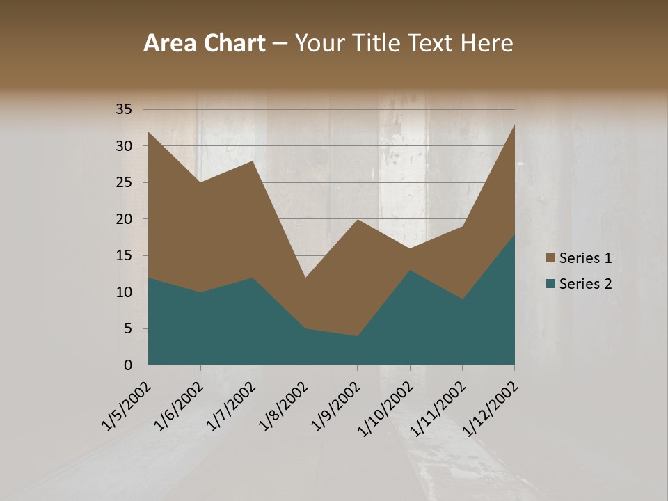 Brown Rural Apartment PowerPoint Template