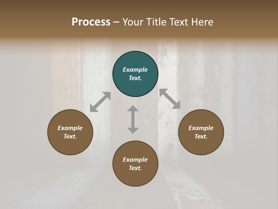 Brown Rural Apartment PowerPoint Template
