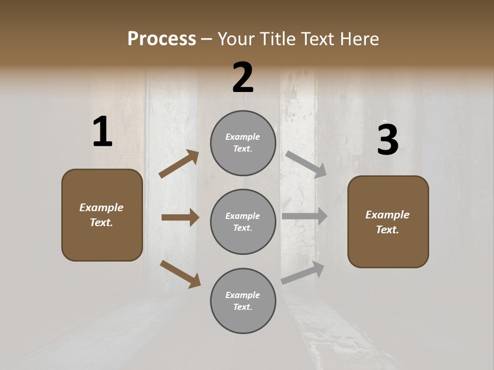 Brown Rural Apartment PowerPoint Template