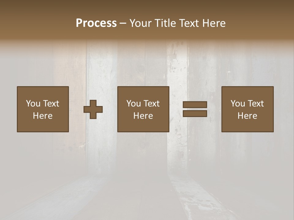 Brown Rural Apartment PowerPoint Template