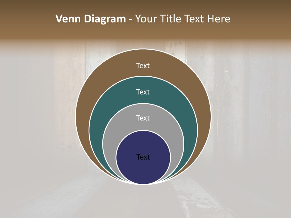 Brown Rural Apartment PowerPoint Template