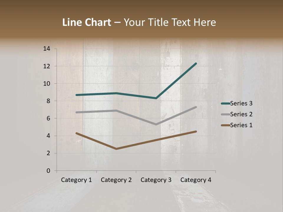 Brown Rural Apartment PowerPoint Template