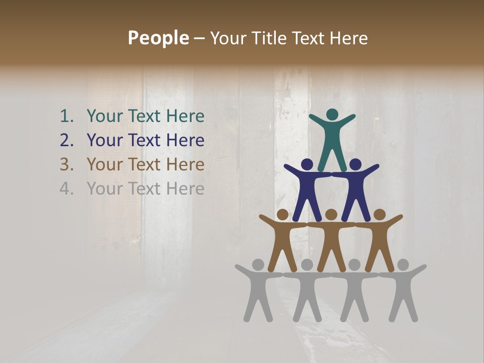 Brown Rural Apartment PowerPoint Template