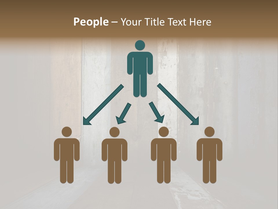 Brown Rural Apartment PowerPoint Template