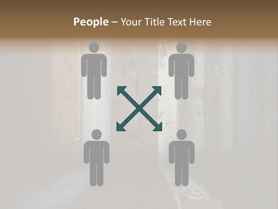 Brown Rural Apartment PowerPoint Template