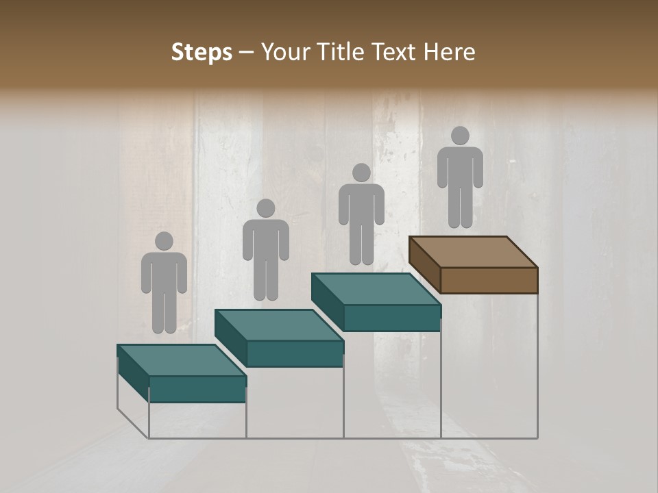 Brown Rural Apartment PowerPoint Template