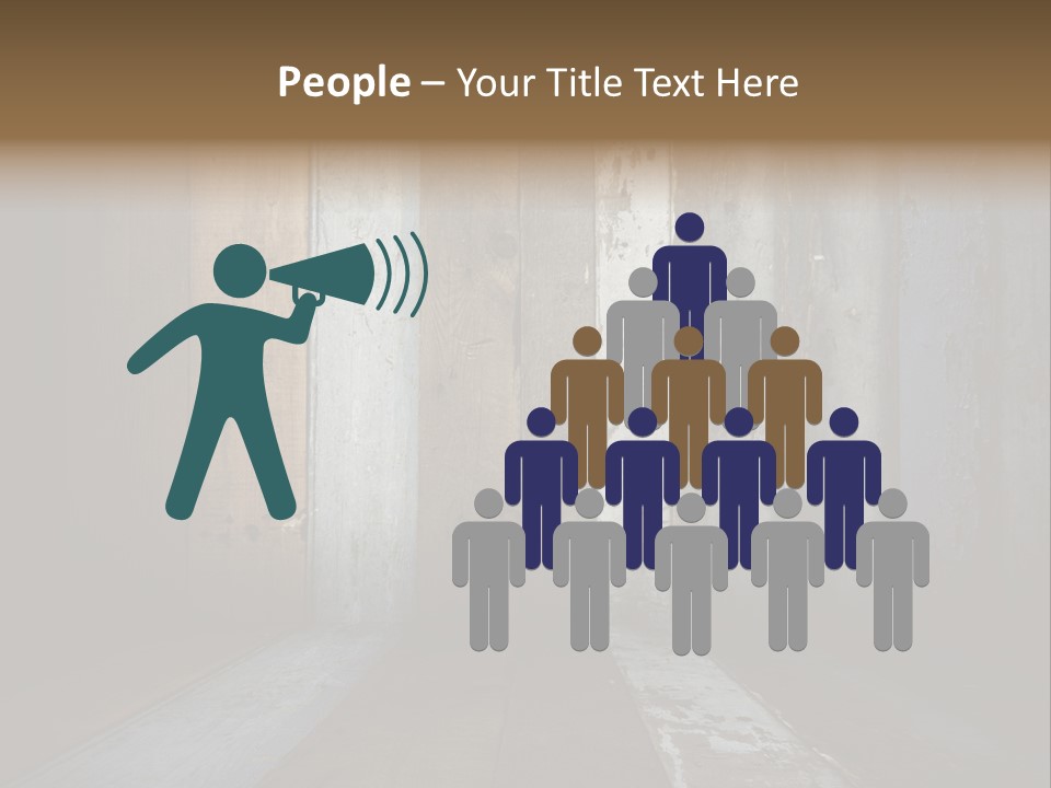 Brown Rural Apartment PowerPoint Template