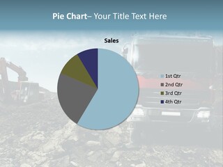 Vision Heat Hill PowerPoint Template