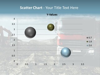 Vision Heat Hill PowerPoint Template