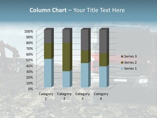 Vision Heat Hill PowerPoint Template