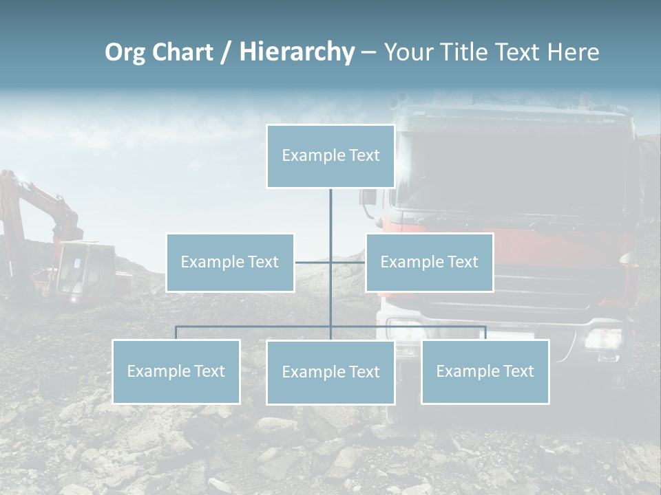 Vision Heat Hill PowerPoint Template