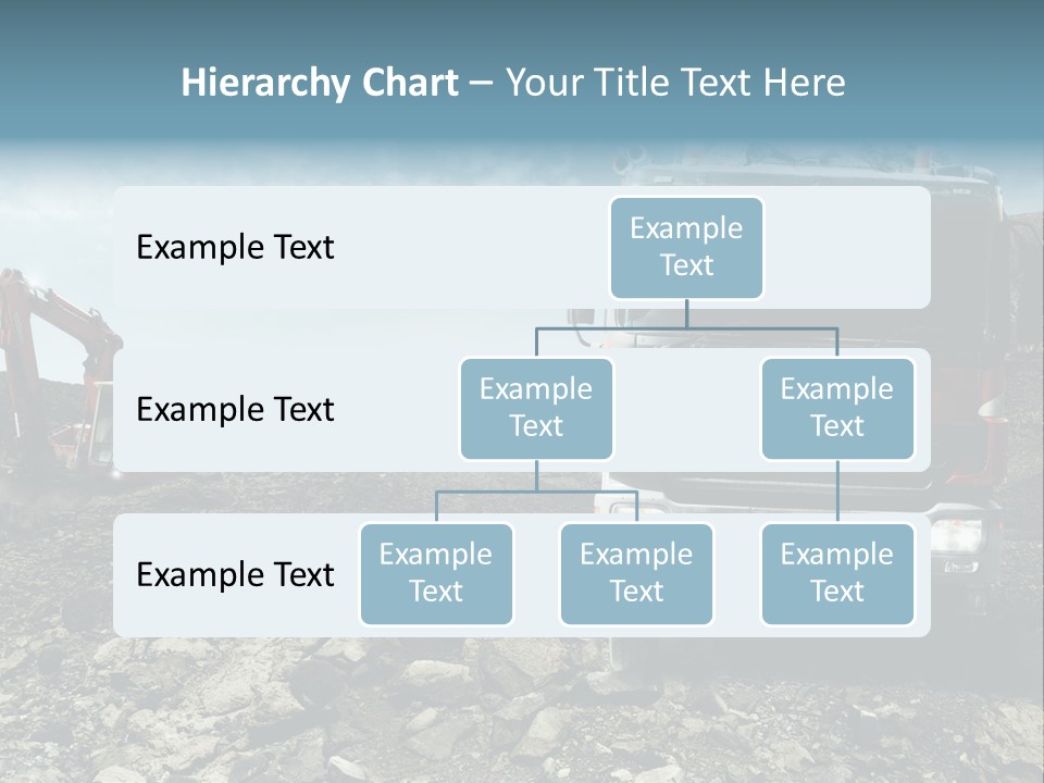 Vision Heat Hill PowerPoint Template