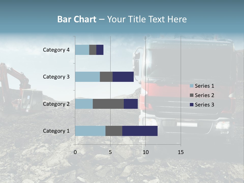 Vision Heat Hill PowerPoint Template