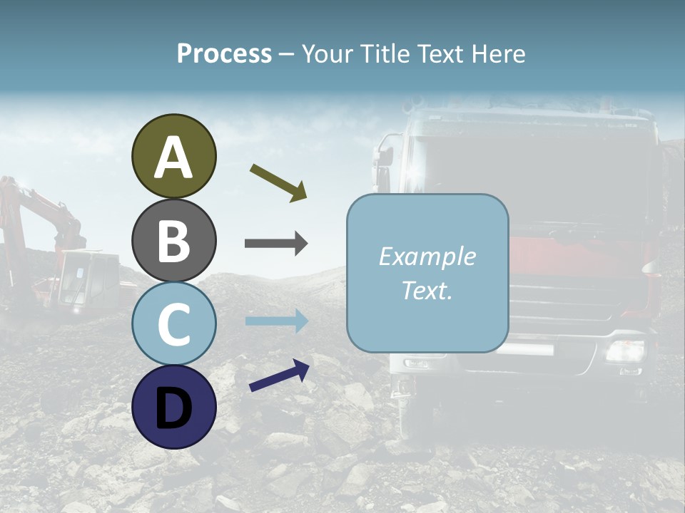 Vision Heat Hill PowerPoint Template