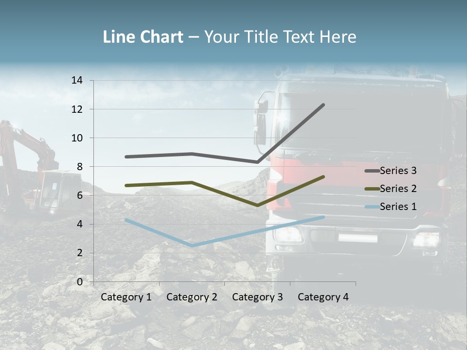 Vision Heat Hill PowerPoint Template