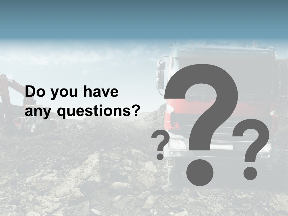 Vision Heat Hill PowerPoint Template