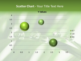 Harmony Dew Drop Environment PowerPoint Template