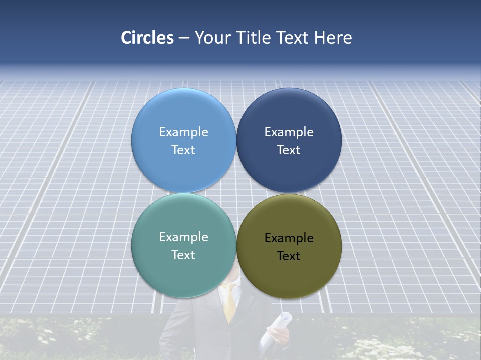 Environment One Smile PowerPoint Template