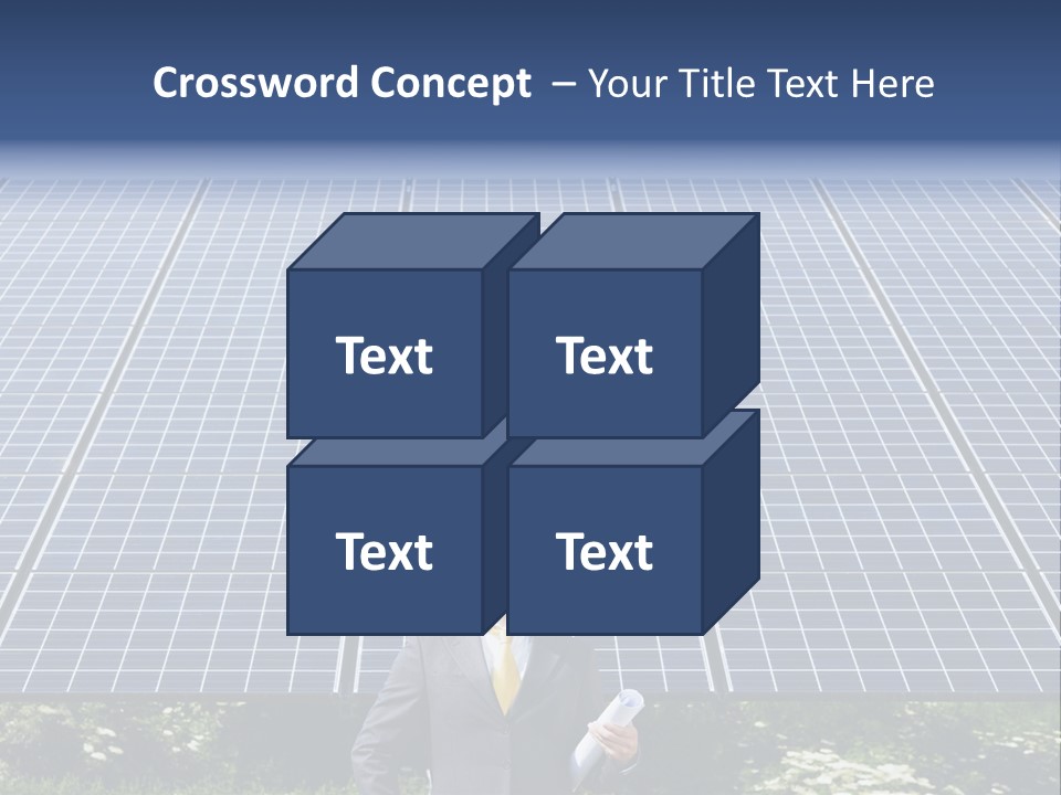 Environment One Smile PowerPoint Template