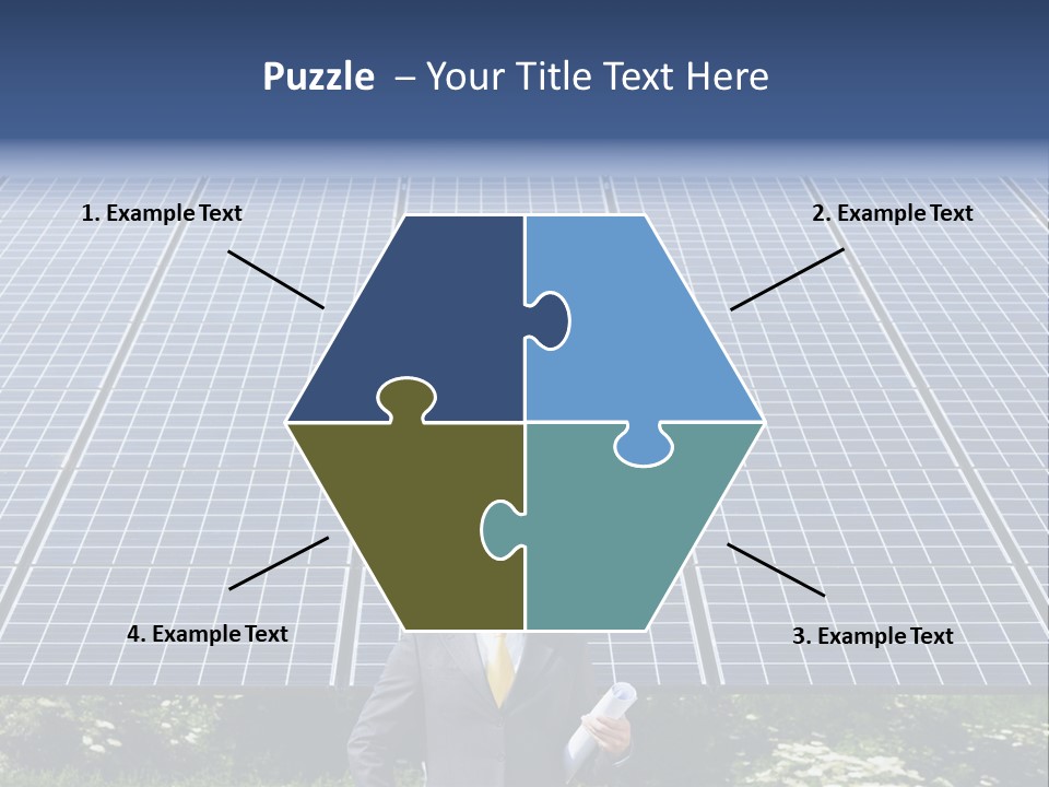Environment One Smile PowerPoint Template