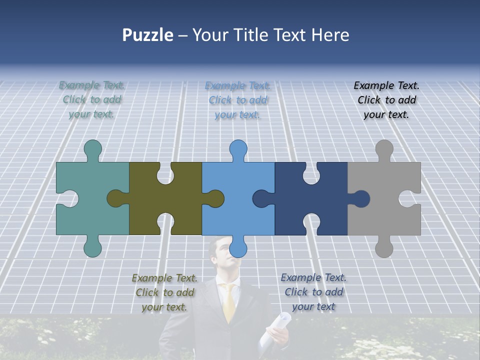 Environment One Smile PowerPoint Template