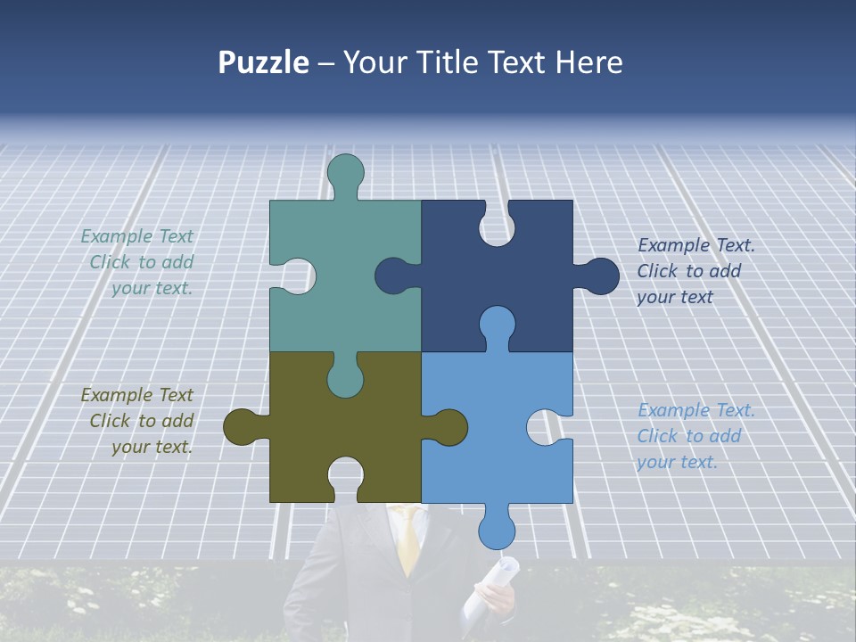 Environment One Smile PowerPoint Template