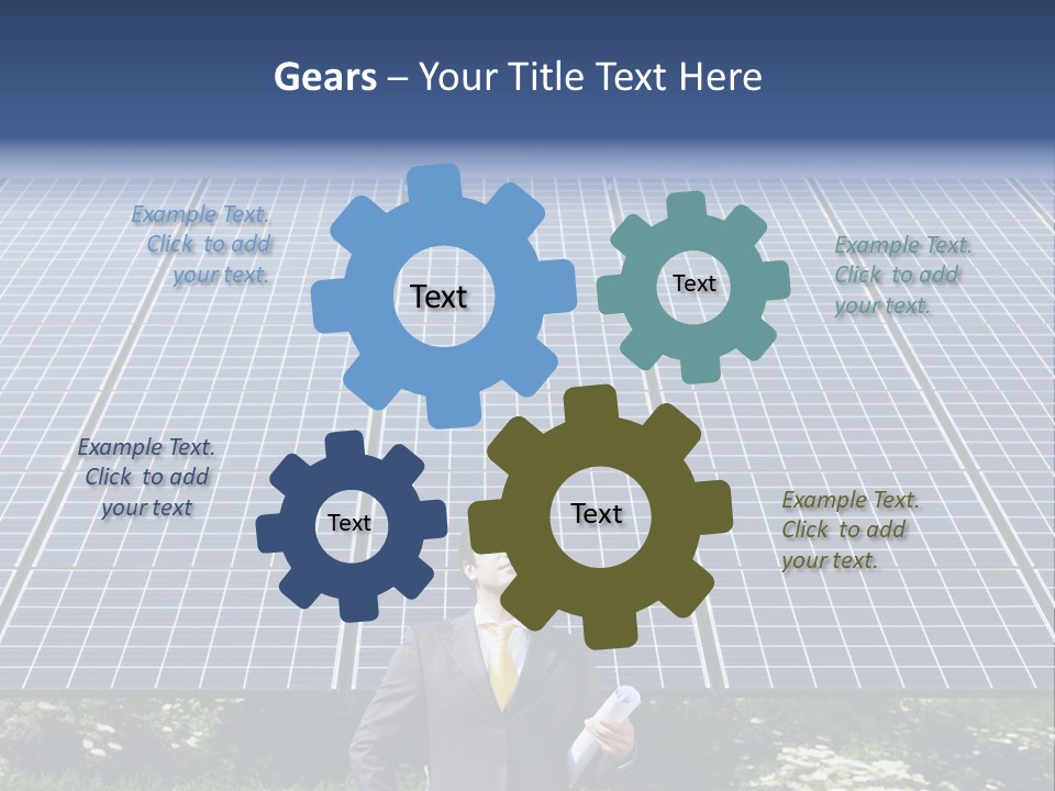 Environment One Smile PowerPoint Template