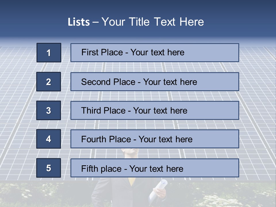 Environment One Smile PowerPoint Template
