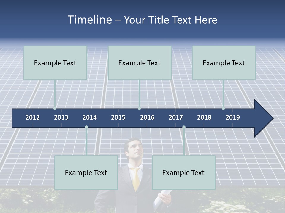 Environment One Smile PowerPoint Template