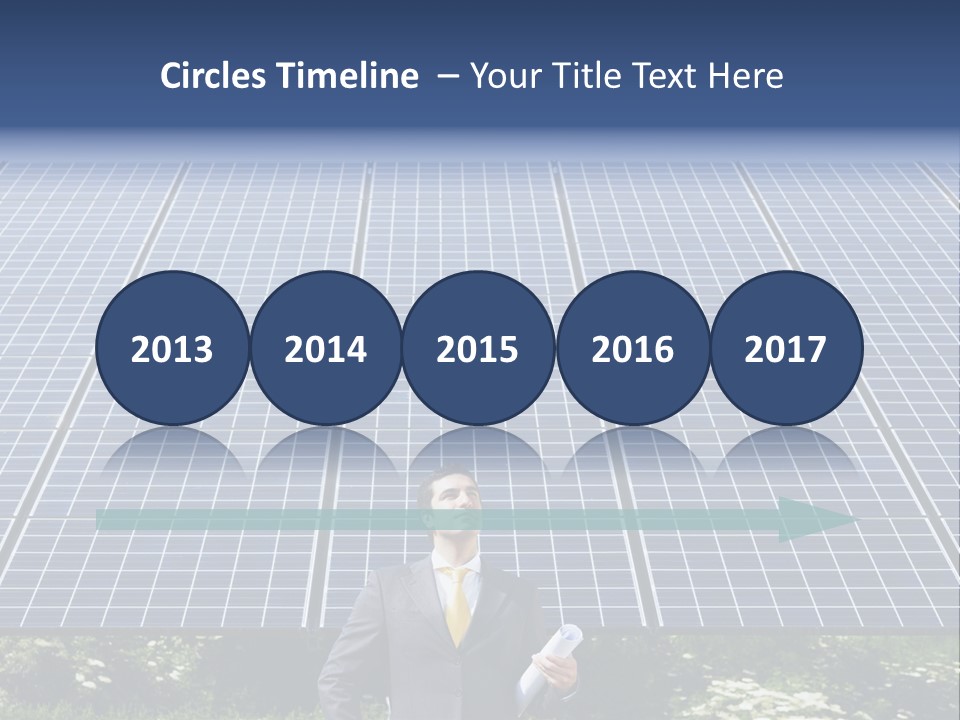 Environment One Smile PowerPoint Template