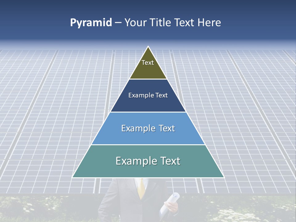 Environment One Smile PowerPoint Template