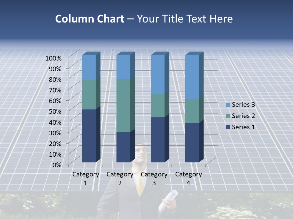 Environment One Smile PowerPoint Template