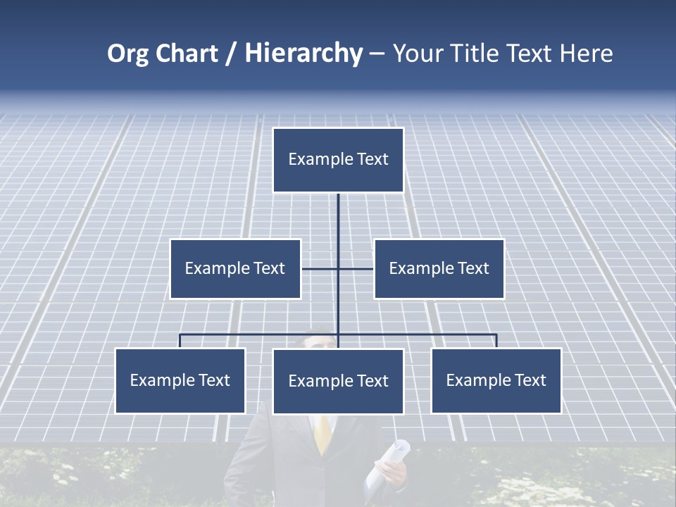 Environment One Smile PowerPoint Template