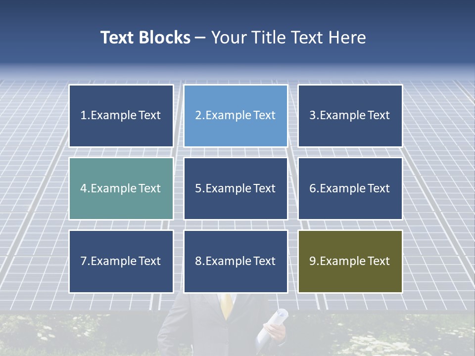 Environment One Smile PowerPoint Template