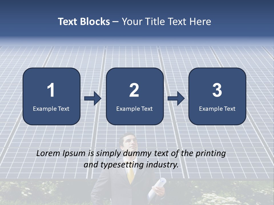 Environment One Smile PowerPoint Template