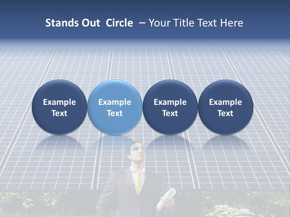 Environment One Smile PowerPoint Template