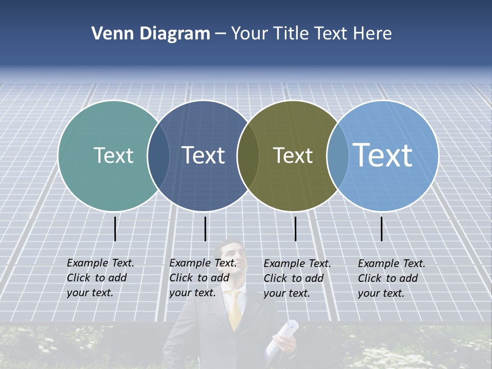 Environment One Smile PowerPoint Template