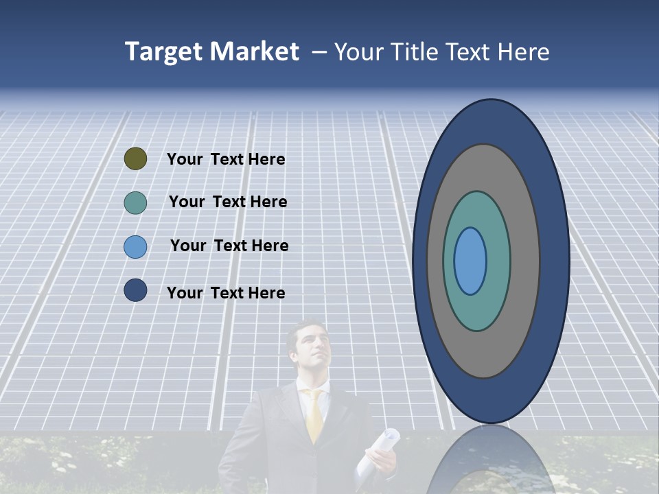 Environment One Smile PowerPoint Template