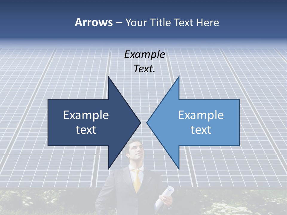 Environment One Smile PowerPoint Template